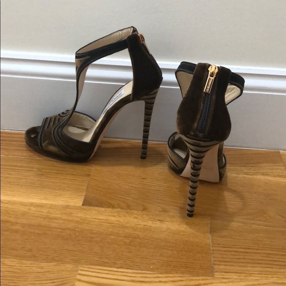 NEW! Jimmy Choo Heels Size 40 - Picture 2 of 6